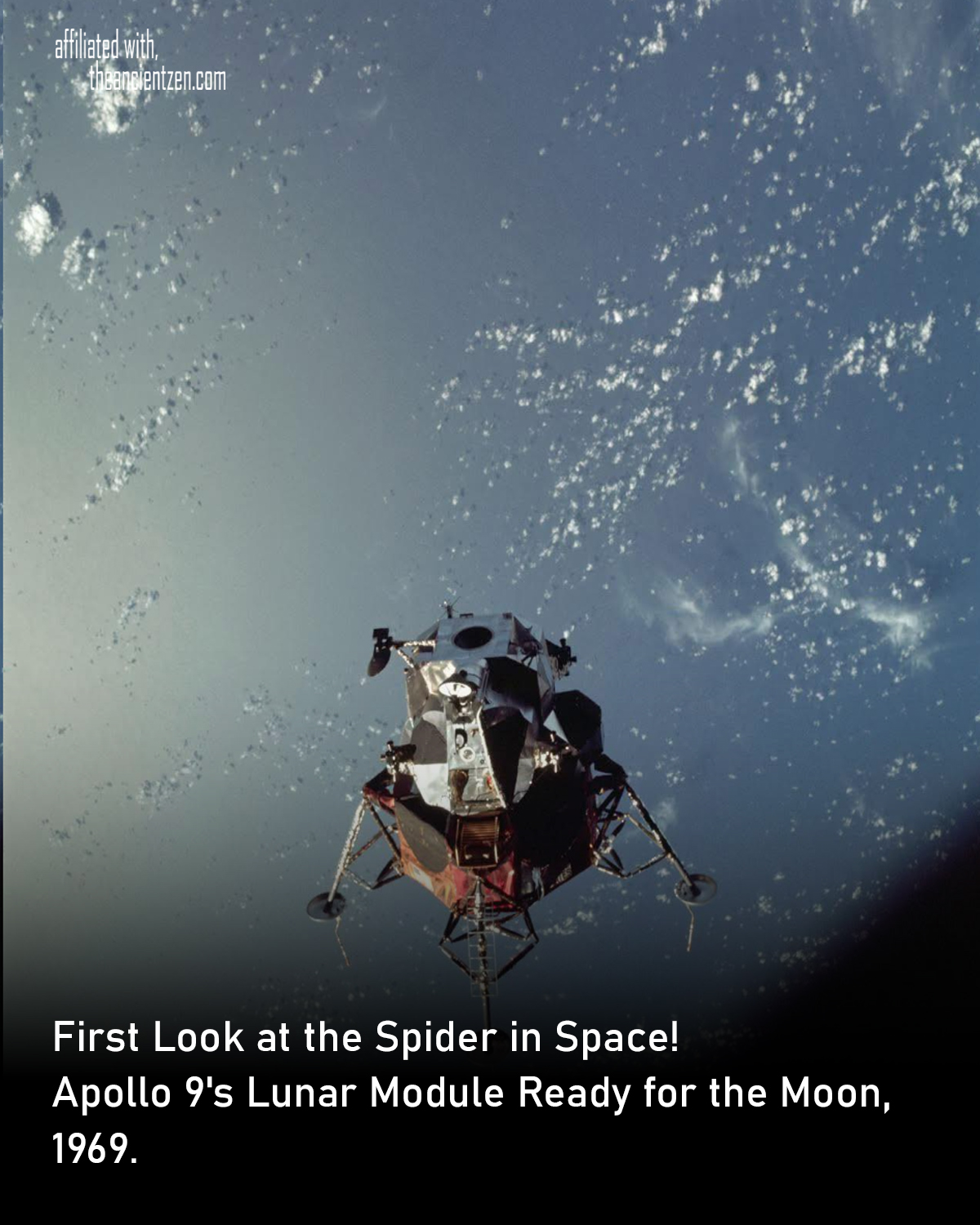 Stunning - A pivotal moment in the journey to the Moon! Fifty-six years ...