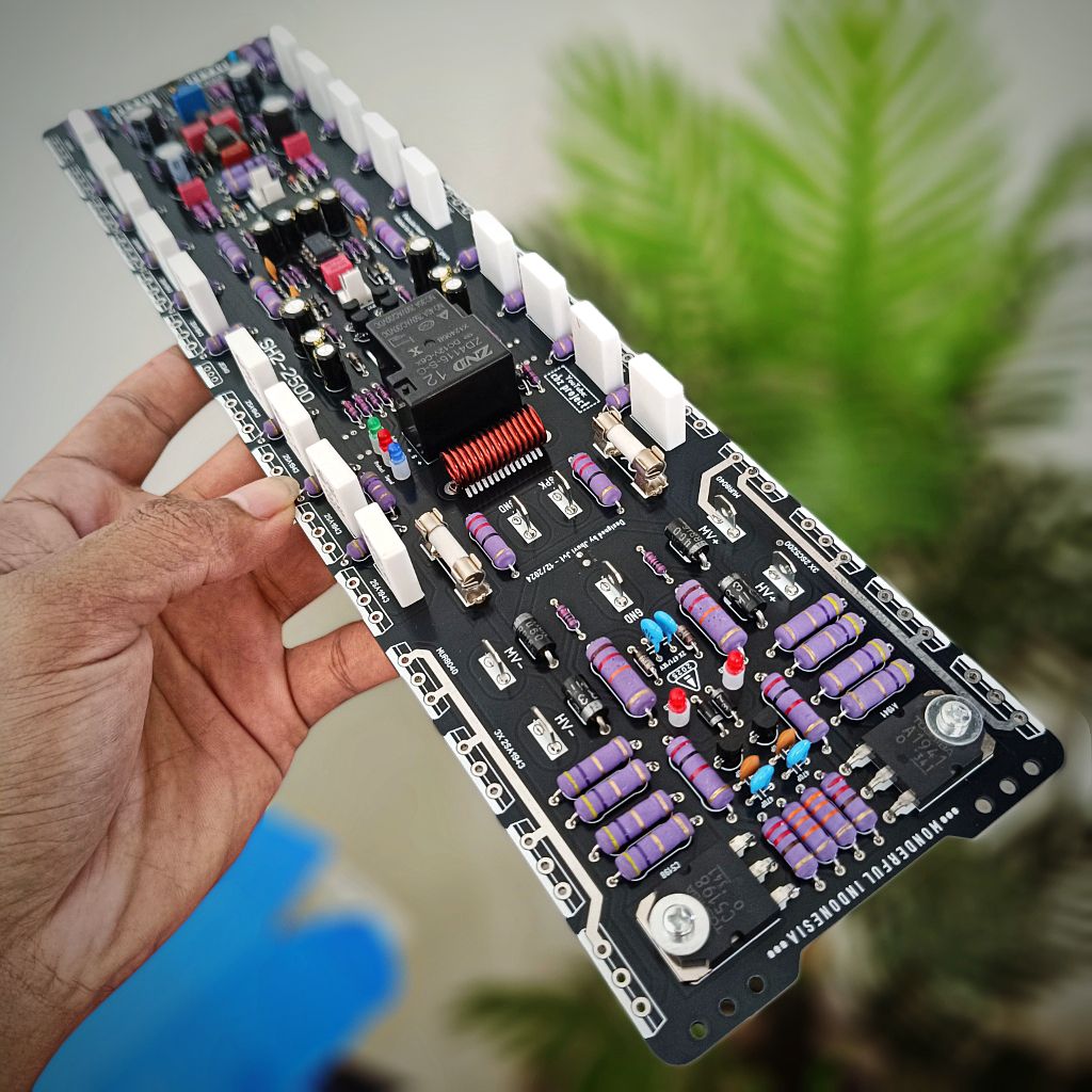 cbz - Class-H 2 tier with 9 pairs final transistors #classH # ...