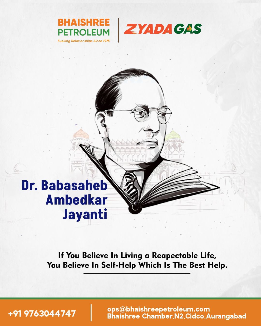 Bhaishree - Honoring the Architect of Equality | Ambedkar Jayanti 2025 ...