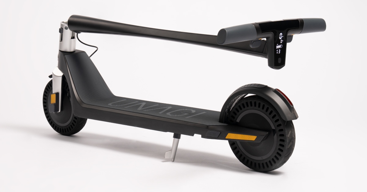 Unagi Scooters - The new Model One Voyager expands our...
