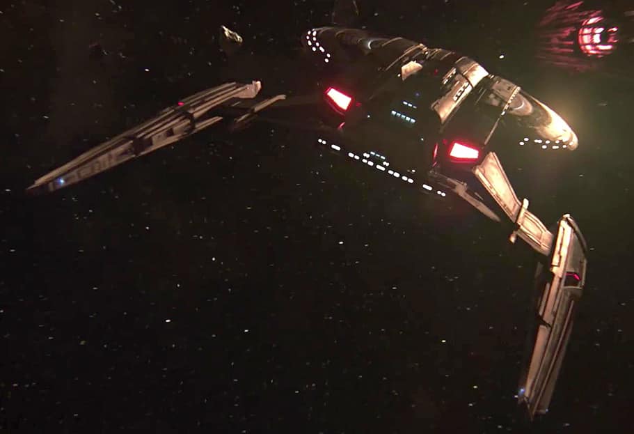 USS Shenzhou NCC-1227 as seen in Star Trek: Discovery