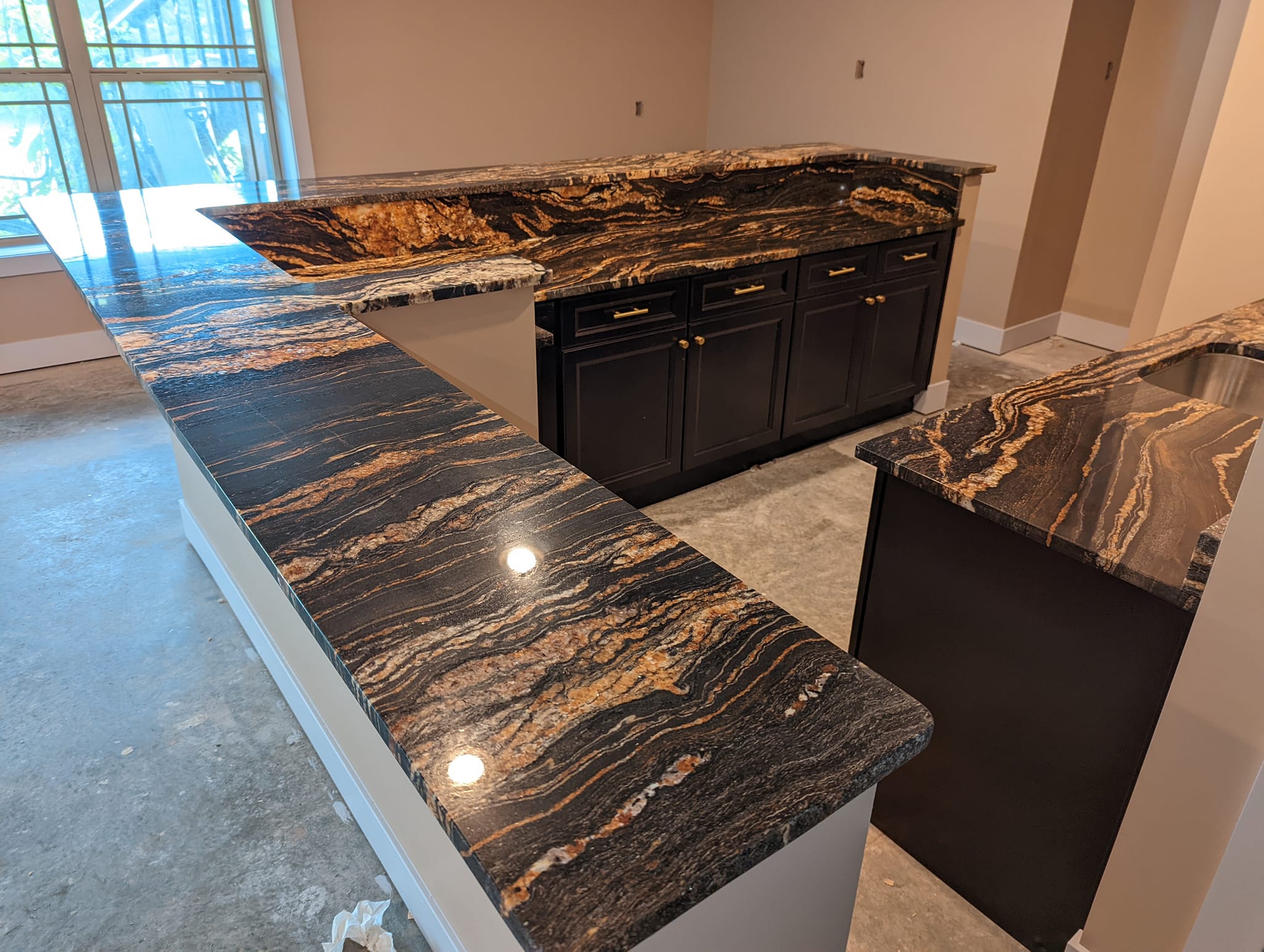 A striking installation... - East Coast Granite of Asheville