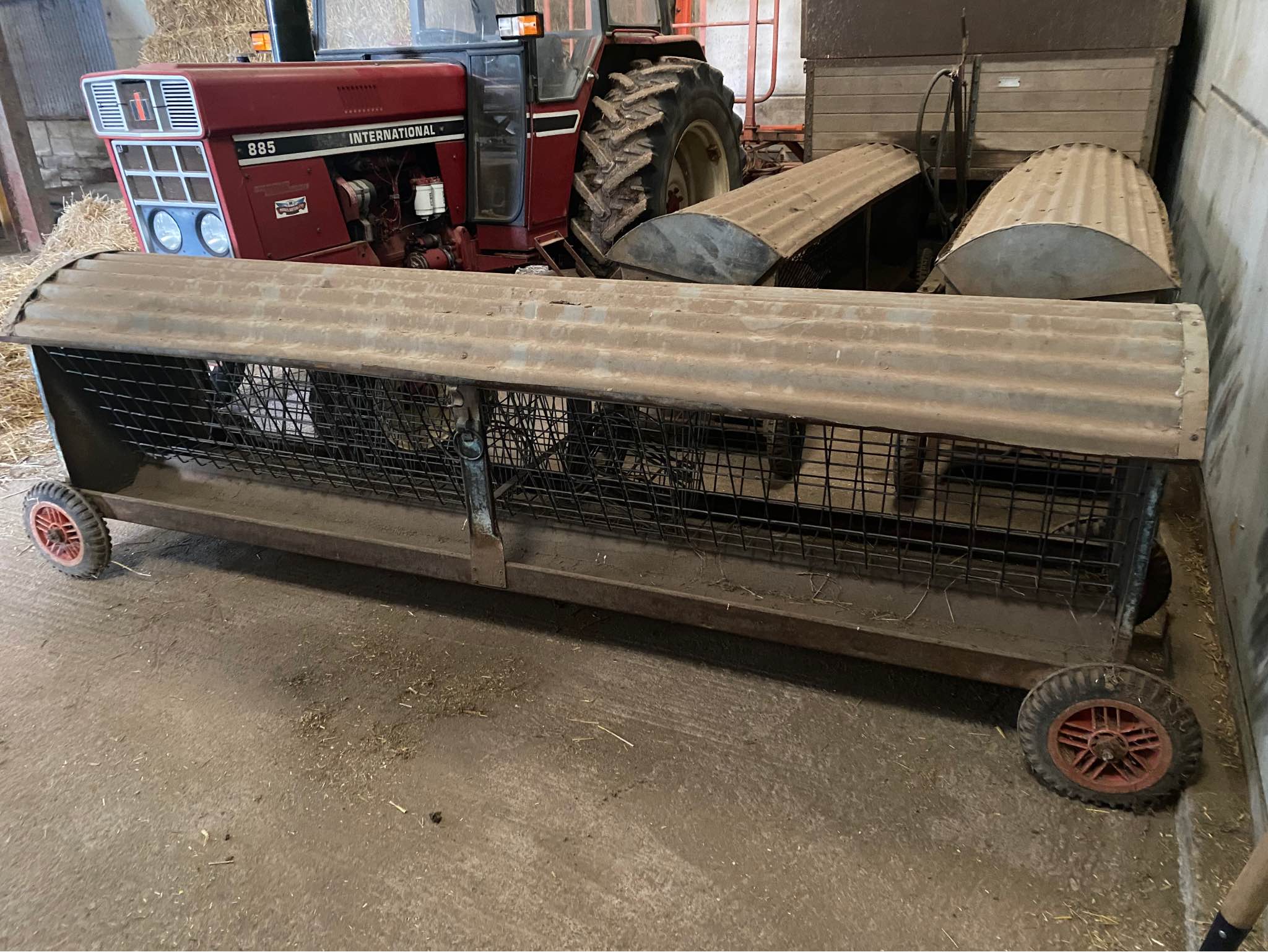 NSA North Sheep 2025 | 3 x 10ft long sheep hay racks | Facebook