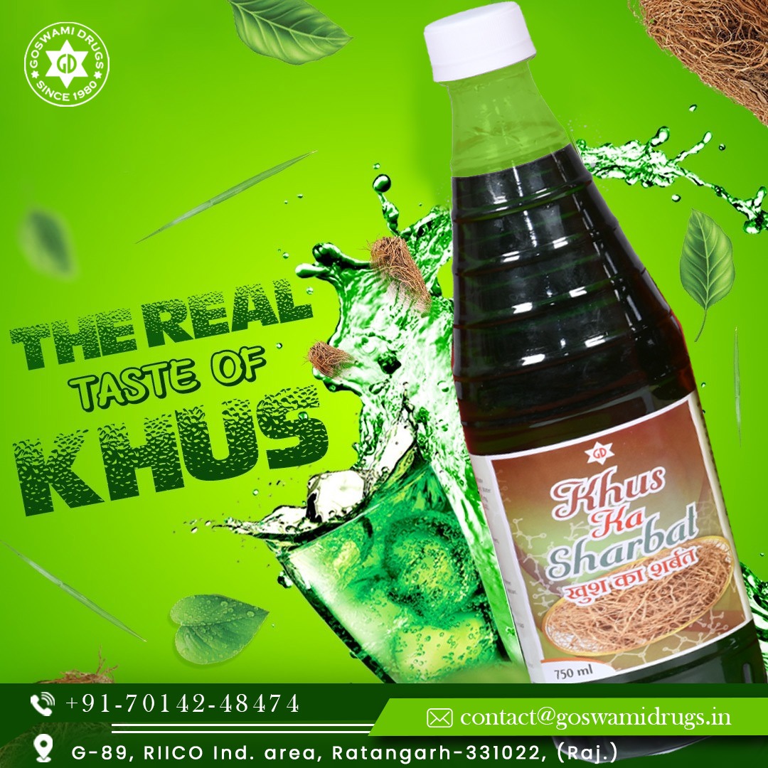 Goswami Drugs - 🌱 Introducing Goswami Drugs' Khus Ka... | Facebook