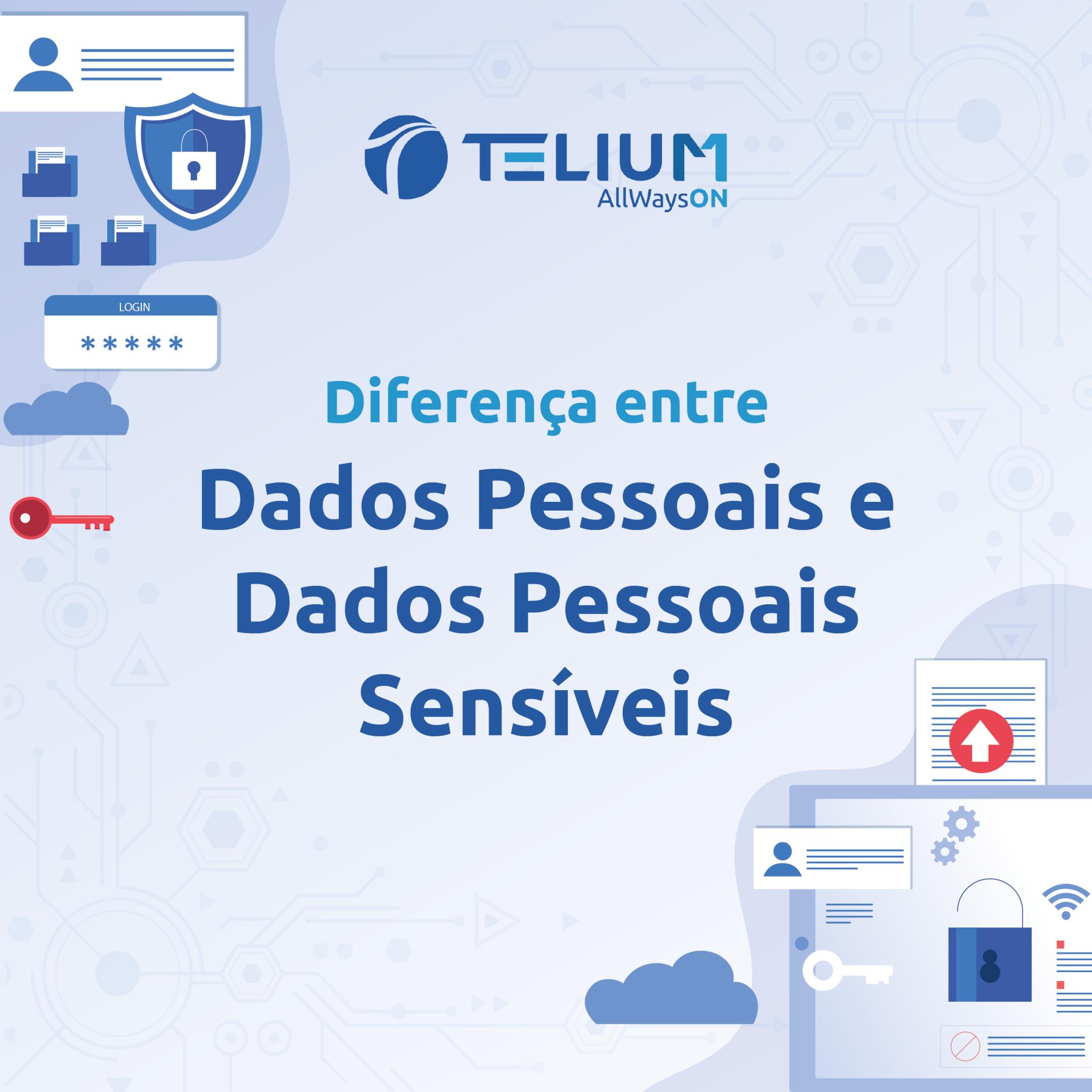 Telium Networks - Você sabe a diferença entre dados... | Facebook