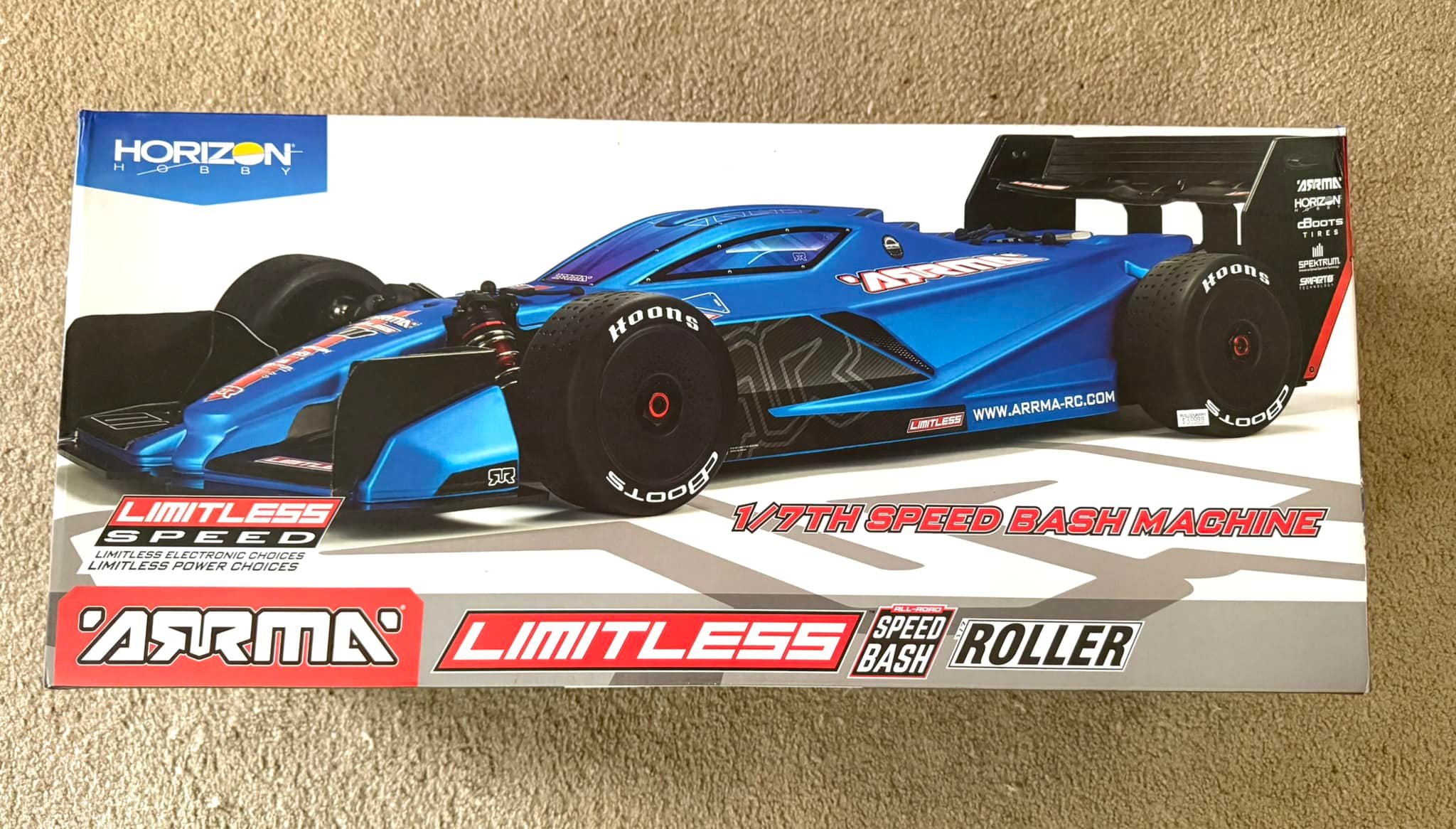 Brand new Arrma Limitless V1 for sale