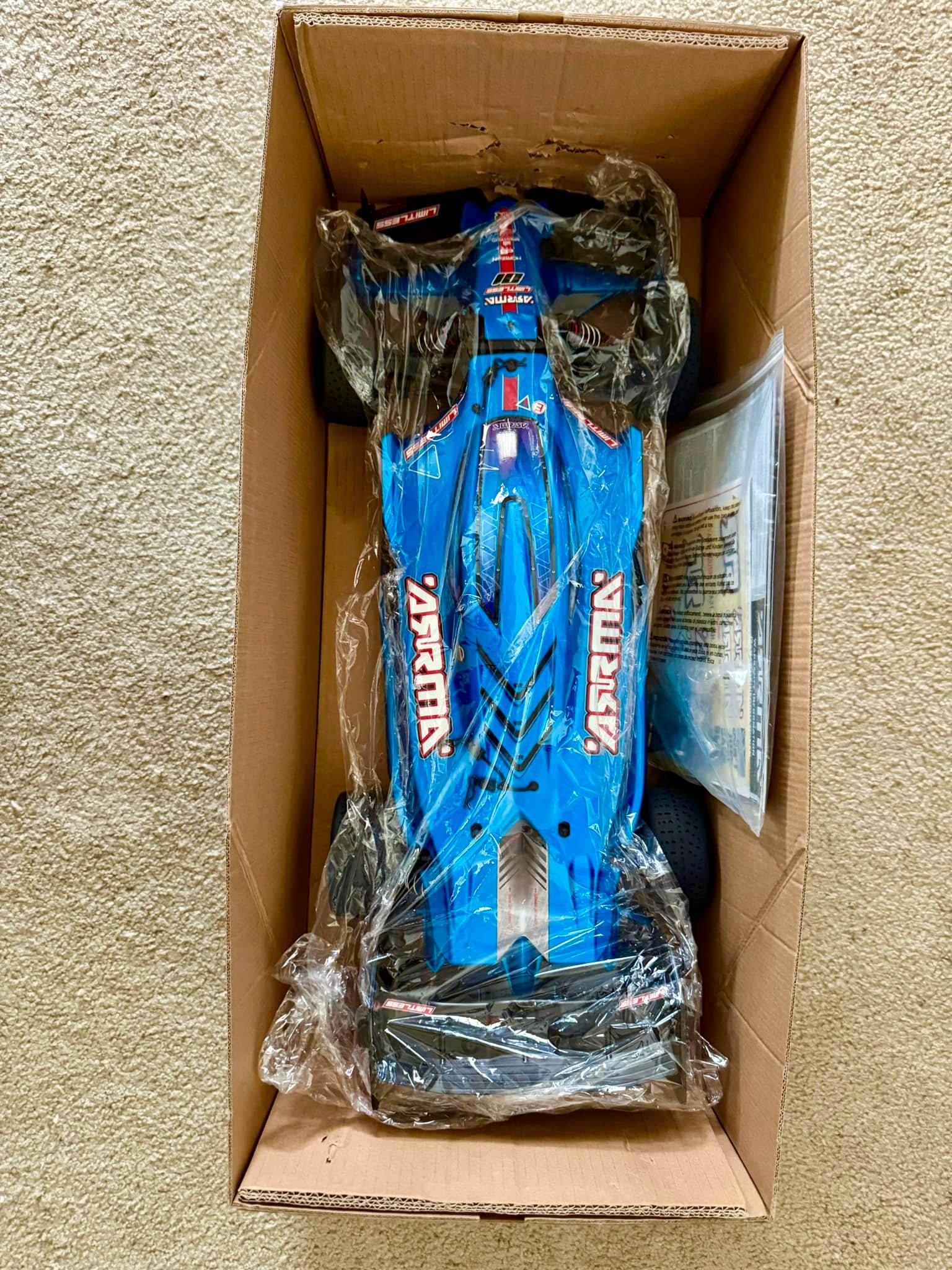 Brand new Arrma Limitless V1 for sale