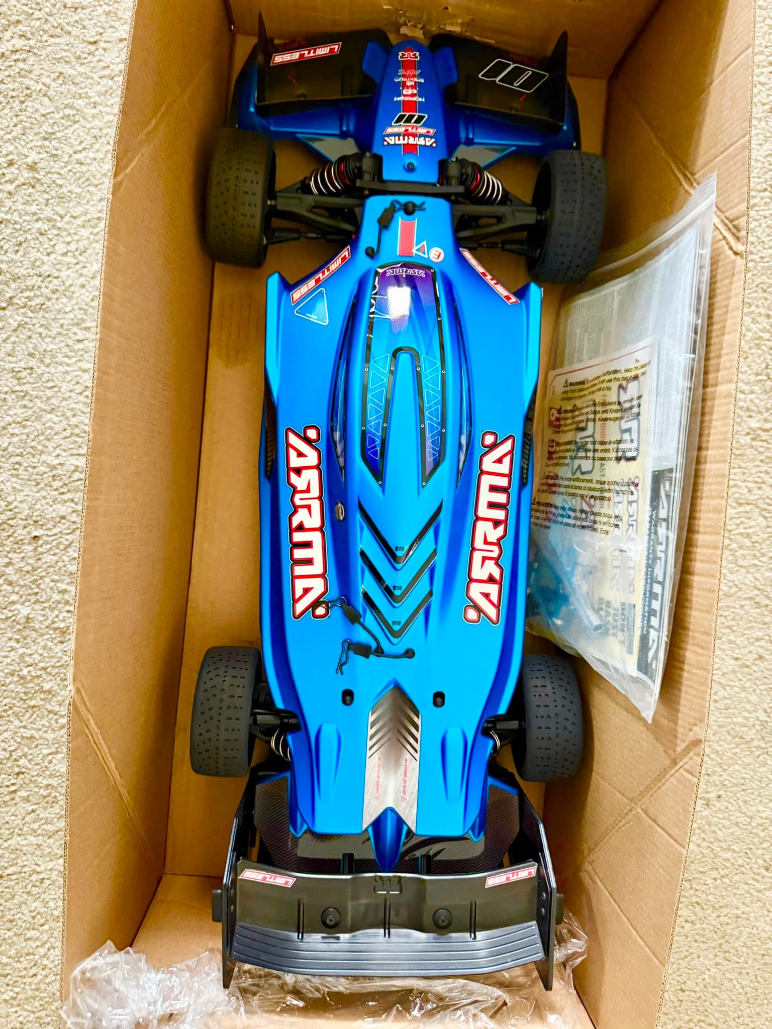 Brand new Arrma Limitless V1 for sale
