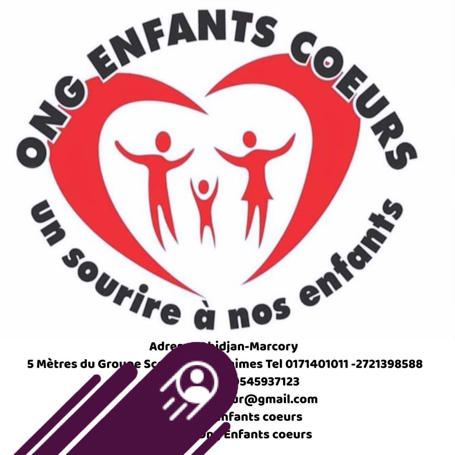 Enfants - 🎗️ ONG Enfants Cœurs Lance une campagne de recensement 📌 ...