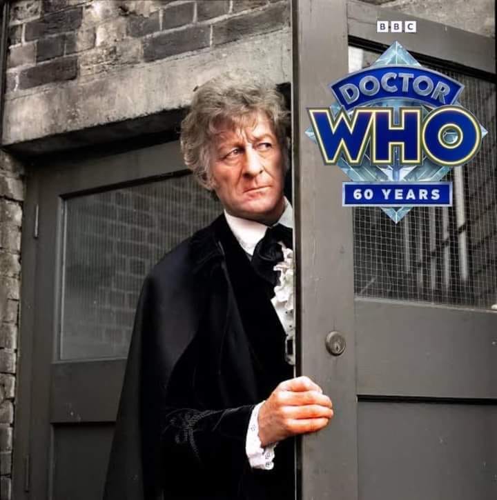 Jon Pertwee ''The Third Doctor''