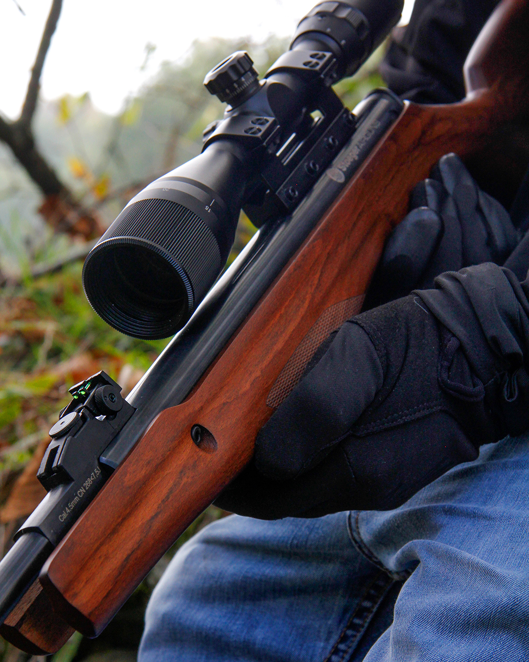 Stoeger Airguns - The RX20 Dynamic Wood is the fruit of...