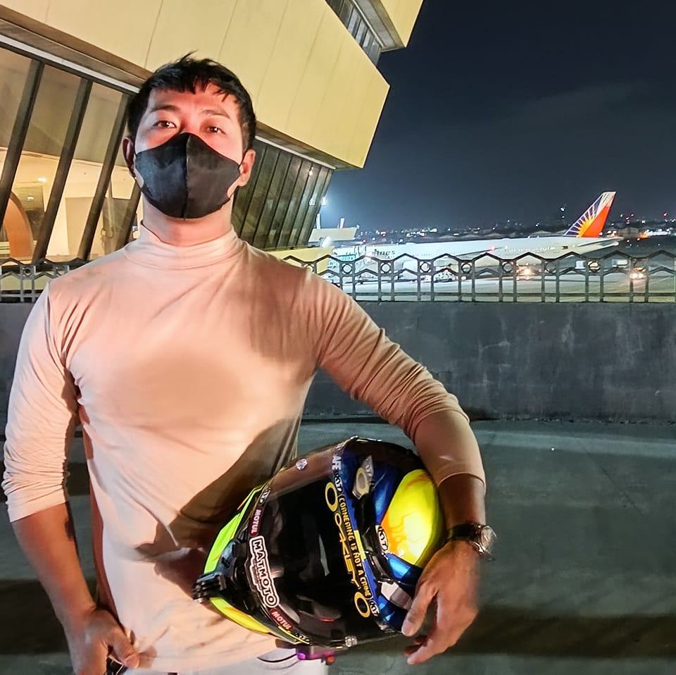 Grabe pati helmet. Tirador ng helmet. | Jhem Well