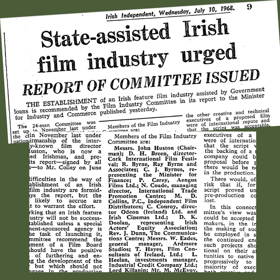 Irish - The Irish Film Industry With the recent Irish success on the ...