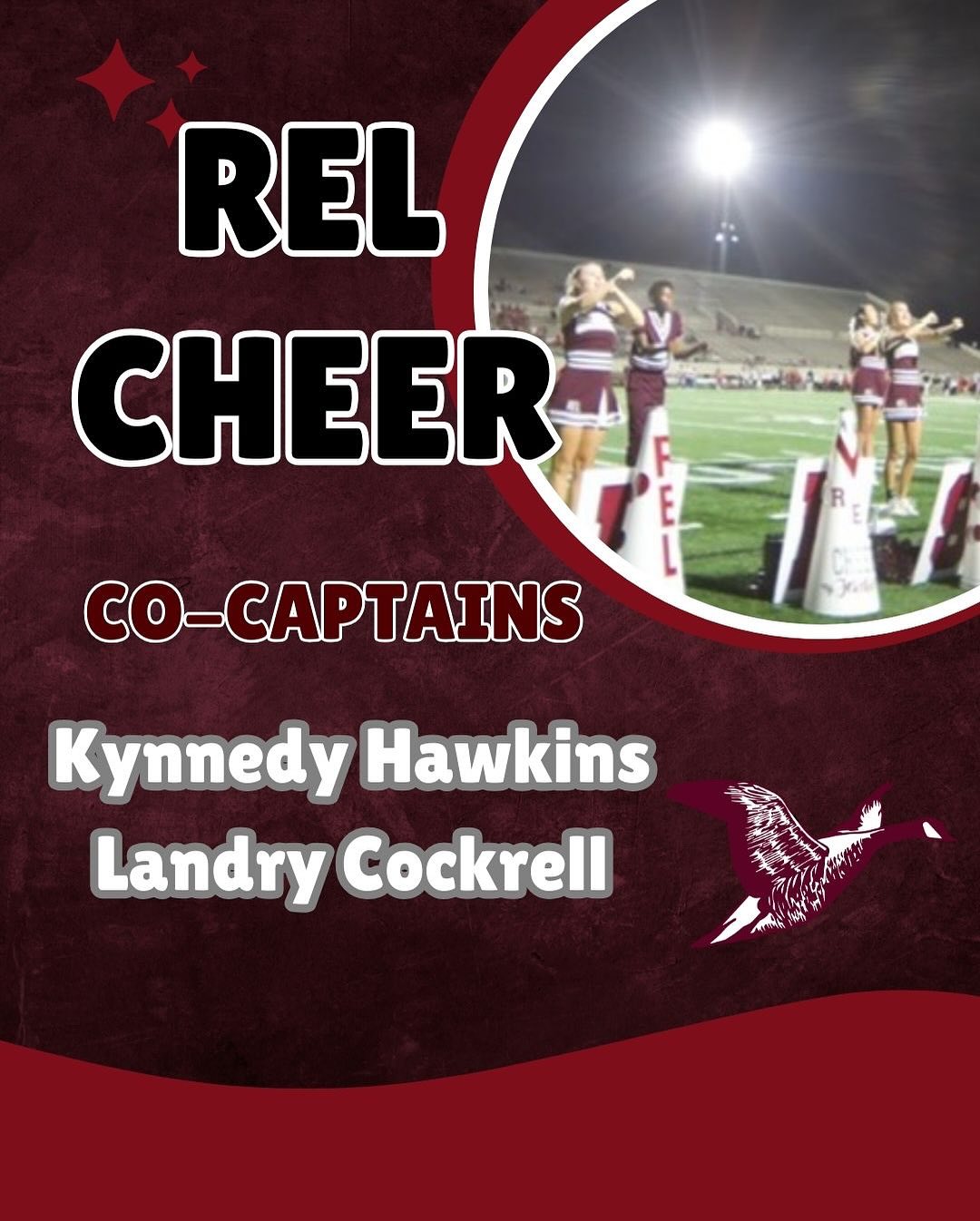 REL Varsity Cheerleaders
