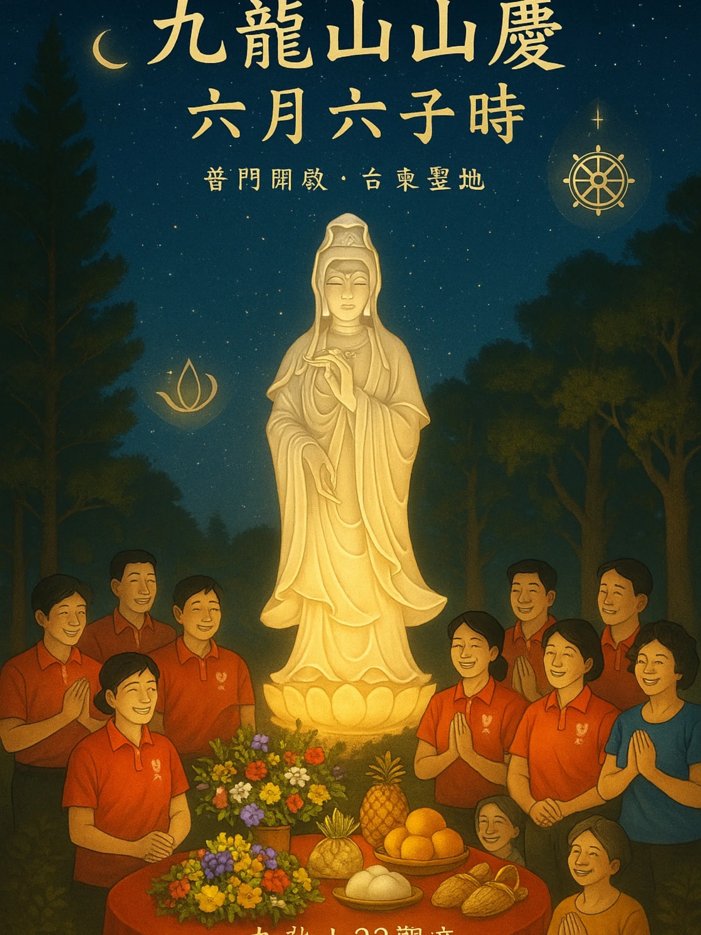 九龍山普門文化園區