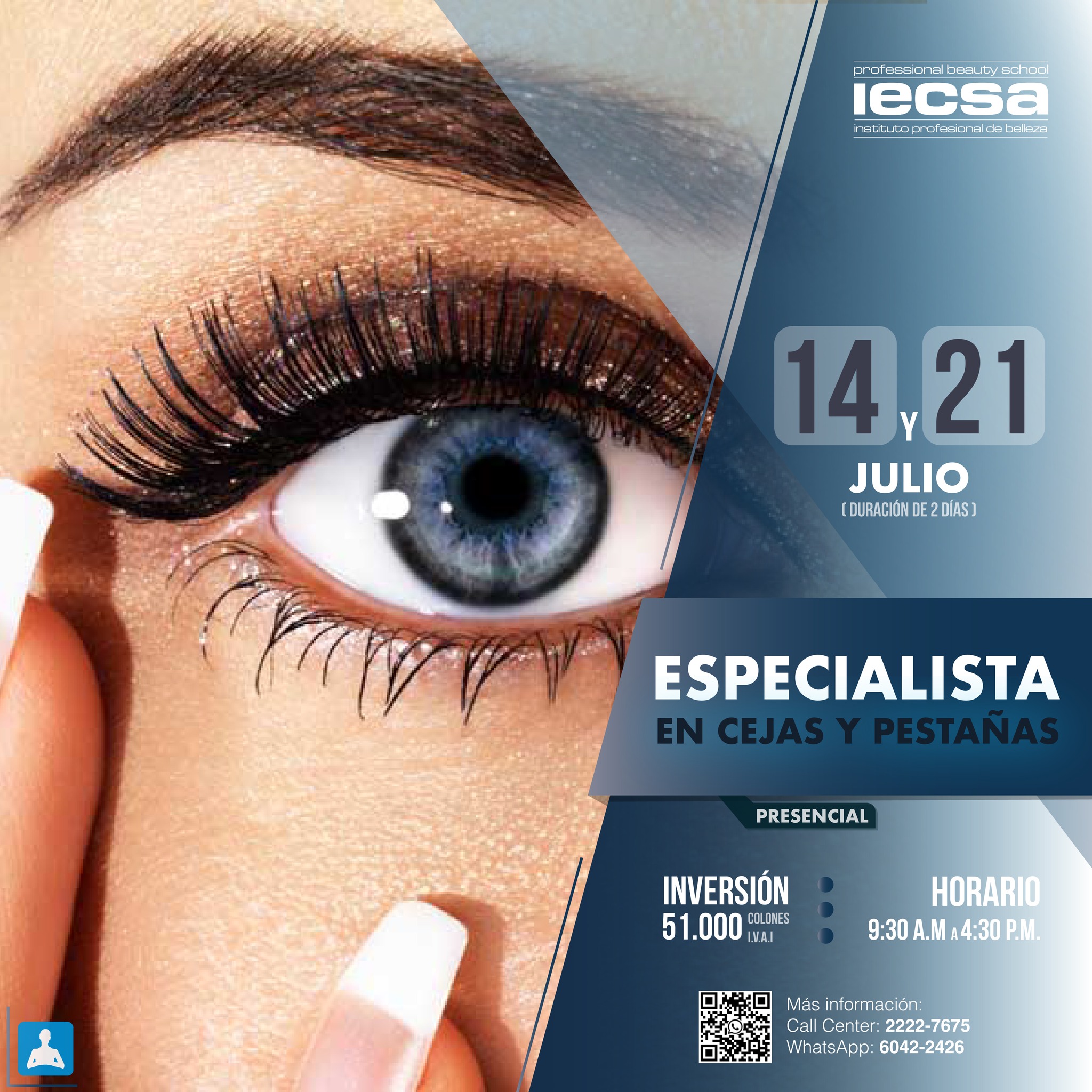 Instituto IECSA - Si lo que buscas es conseguir la mirada...