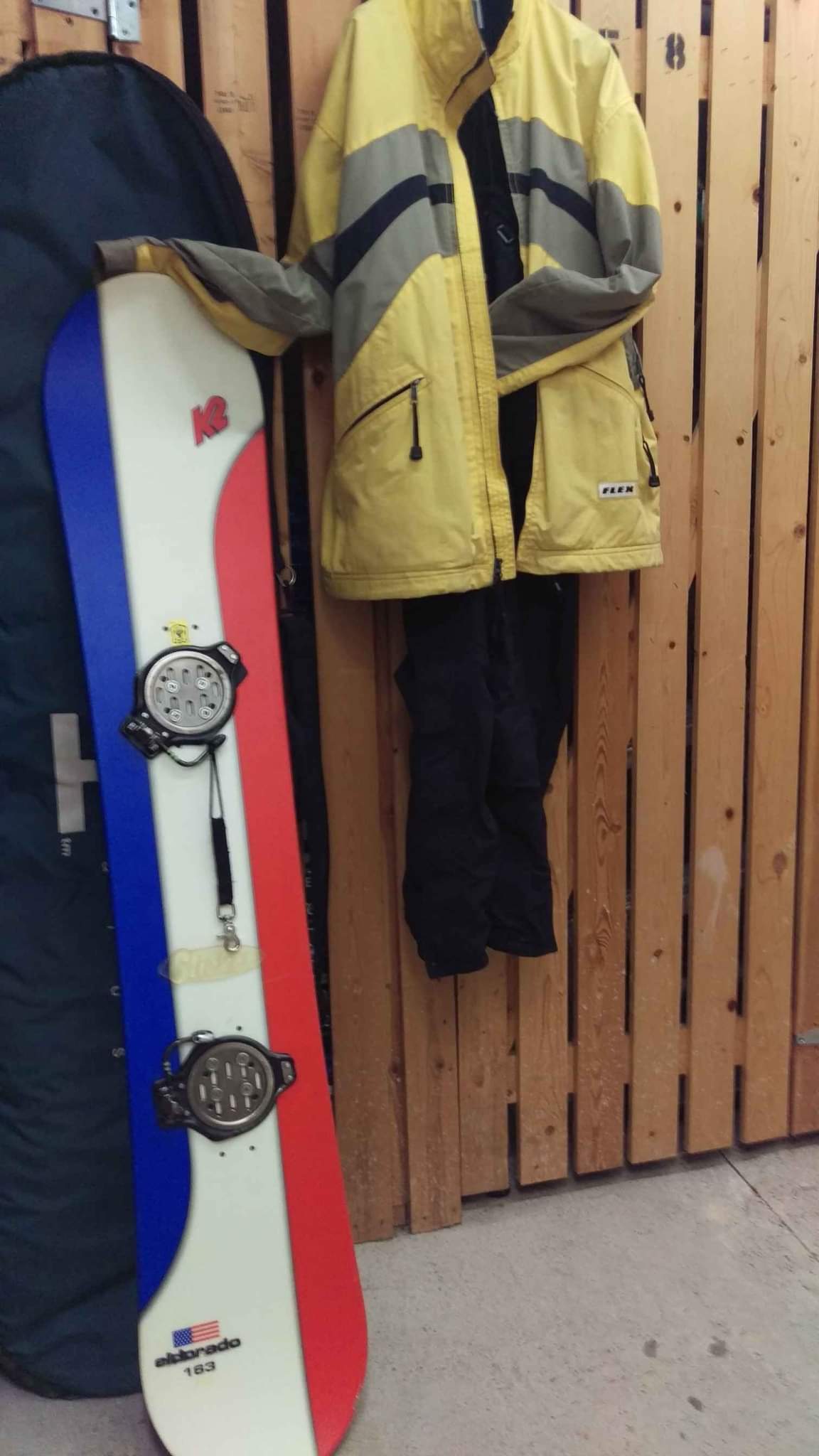 Late 80s K2 Eldorado snowboard for sale?