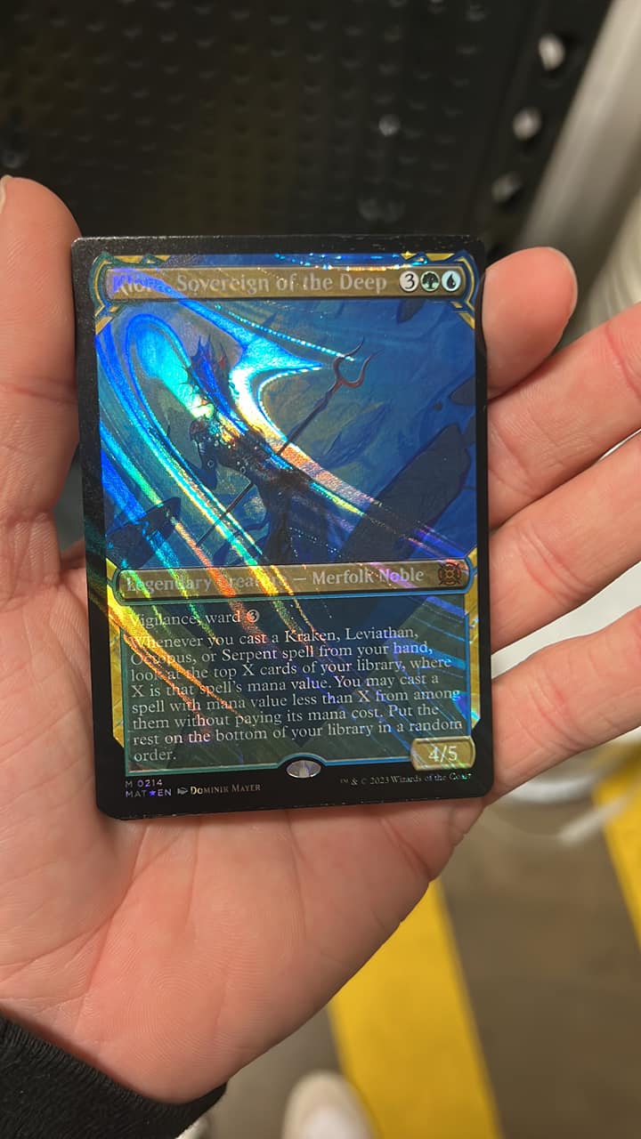 This card is sick in the Halo Foil! Ob Nixilis, the Fallen ቅመመ