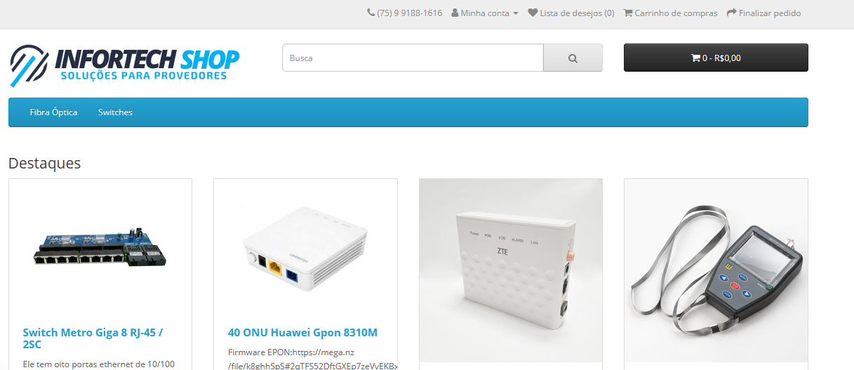 Infortech Shop