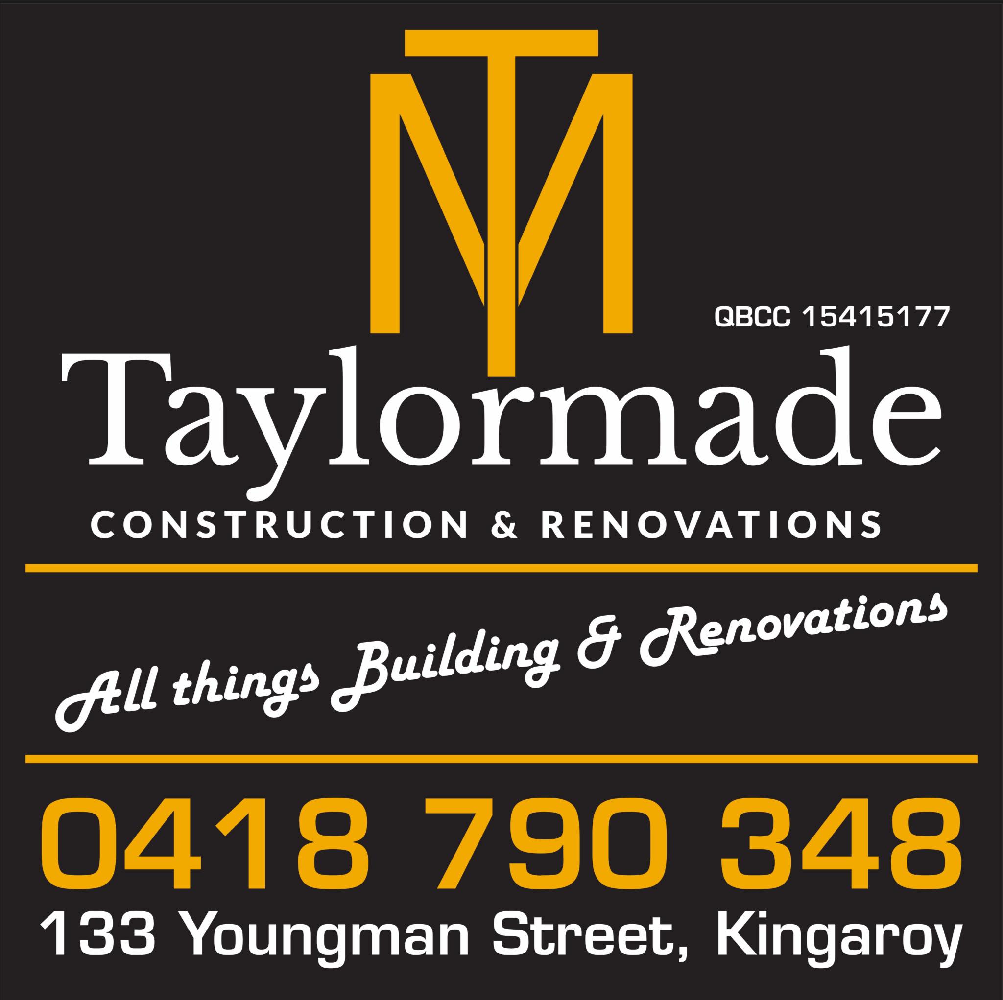 Taylormade Constructions & Renovations | Kingaroy QLD