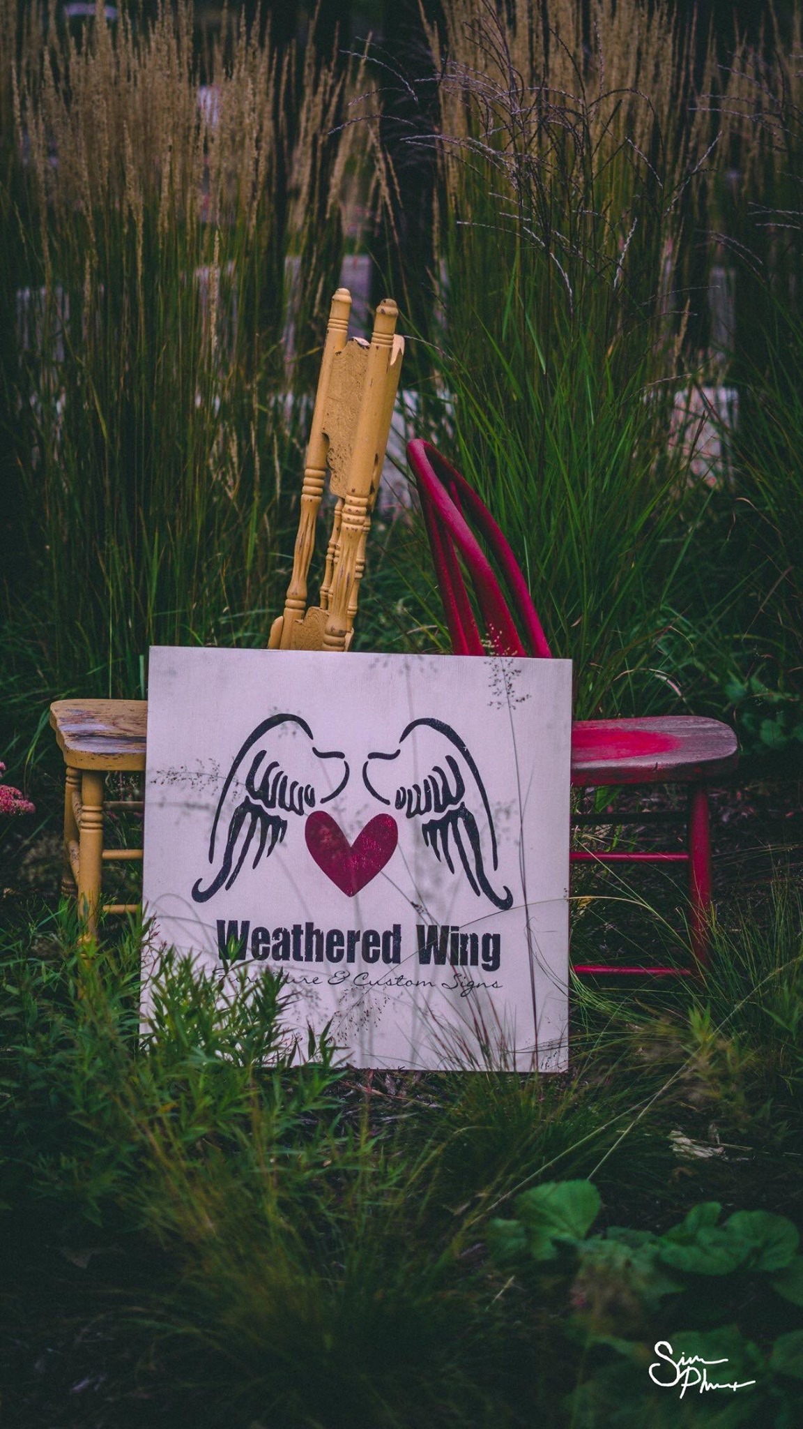 Weathered Wing Furniture Custom Signs Photo Inspiration