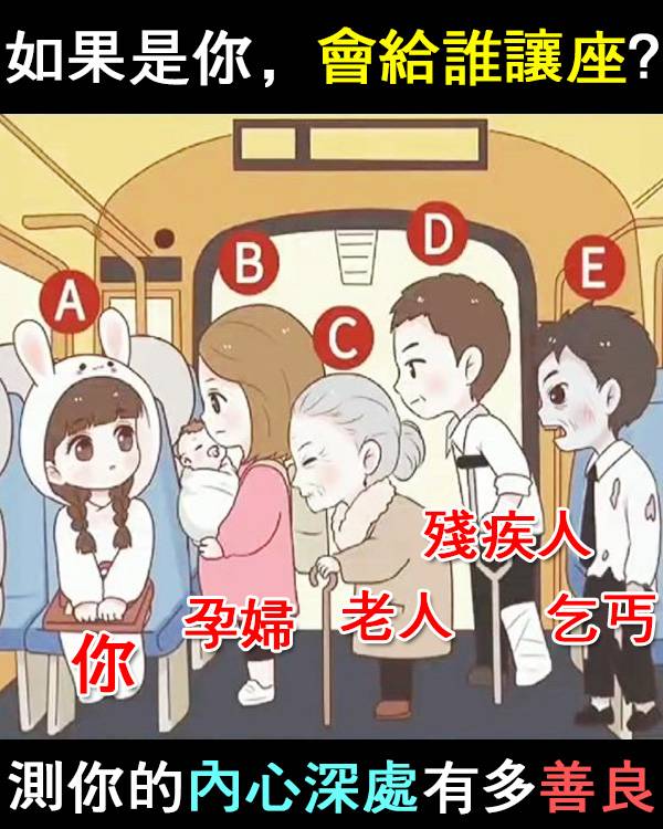 一起追劇追電影 - 如果是你，會給誰讓座？ 點擊查看鏈接👇 | Facebook