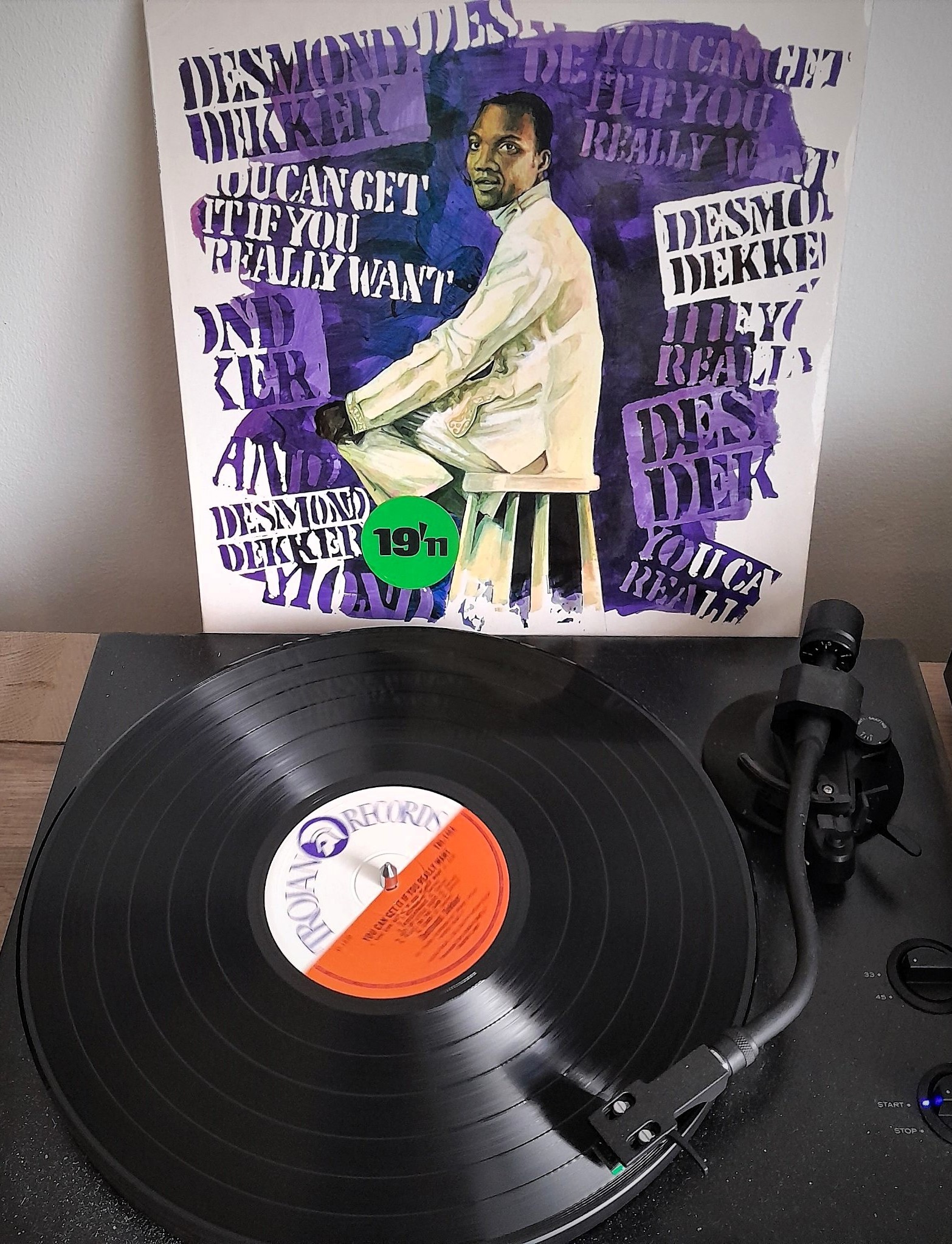 Desmond Deckker - You Can Get It If You Really Want 1970 , reggae 