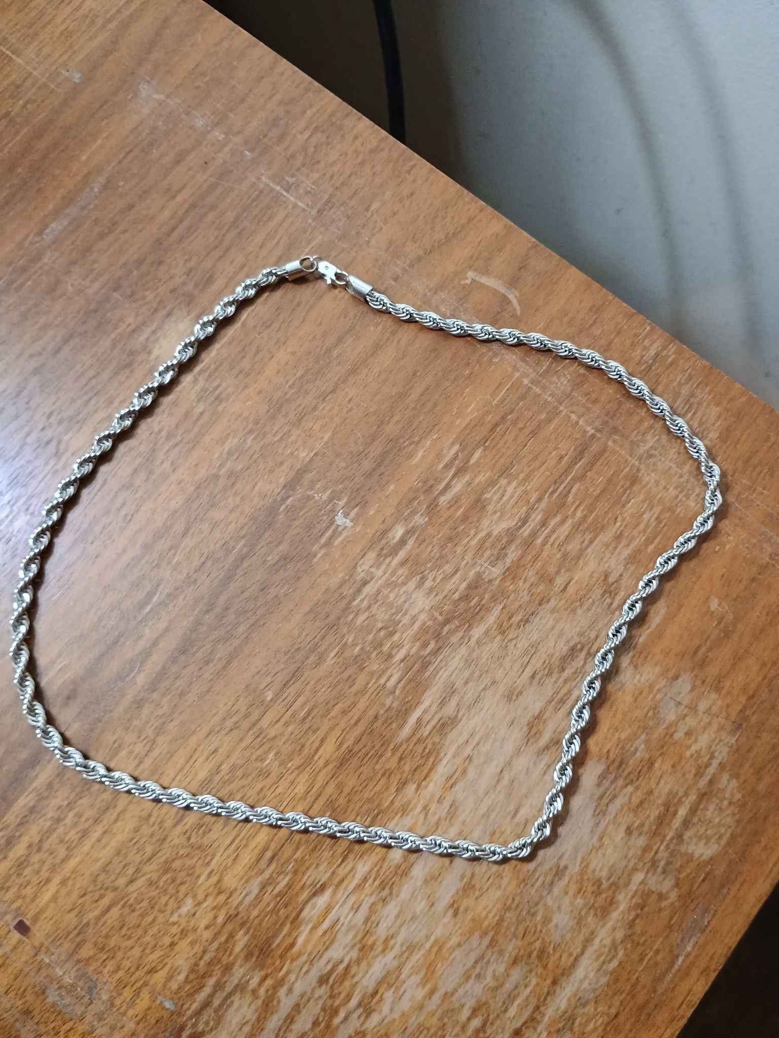 Vintage BMNY 24k GP rope necklace new - Necklaces - Phenix City ...
