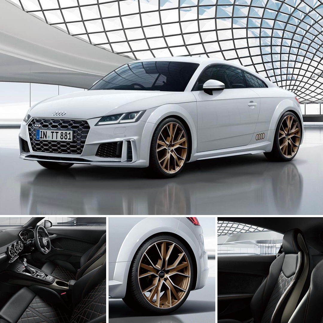Audi Italia - #AudiTTS Coupé: stile da coupé, DNA da pura...