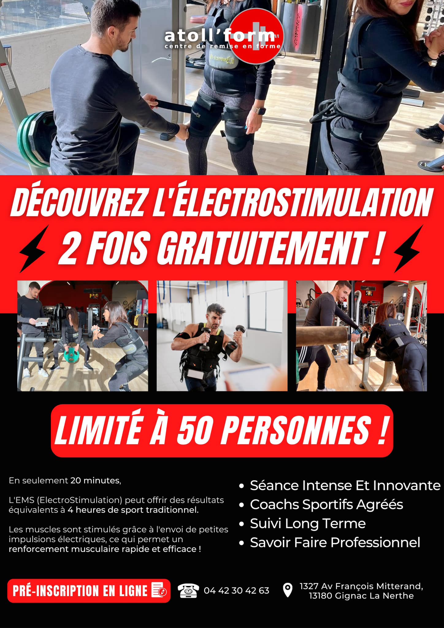Salle De Sport Gignac La Nerthe