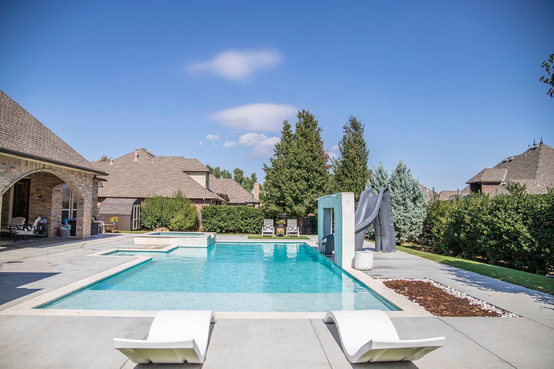 Pool Envy - In case you were wondering, the water park is...