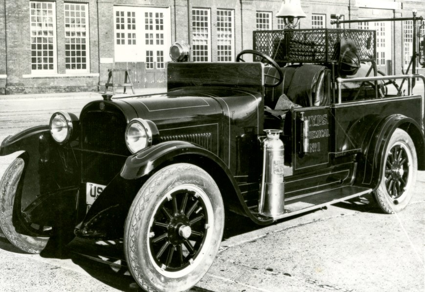 Puget - Check out this shiny new Dodge fire truck, which arrived at the ...