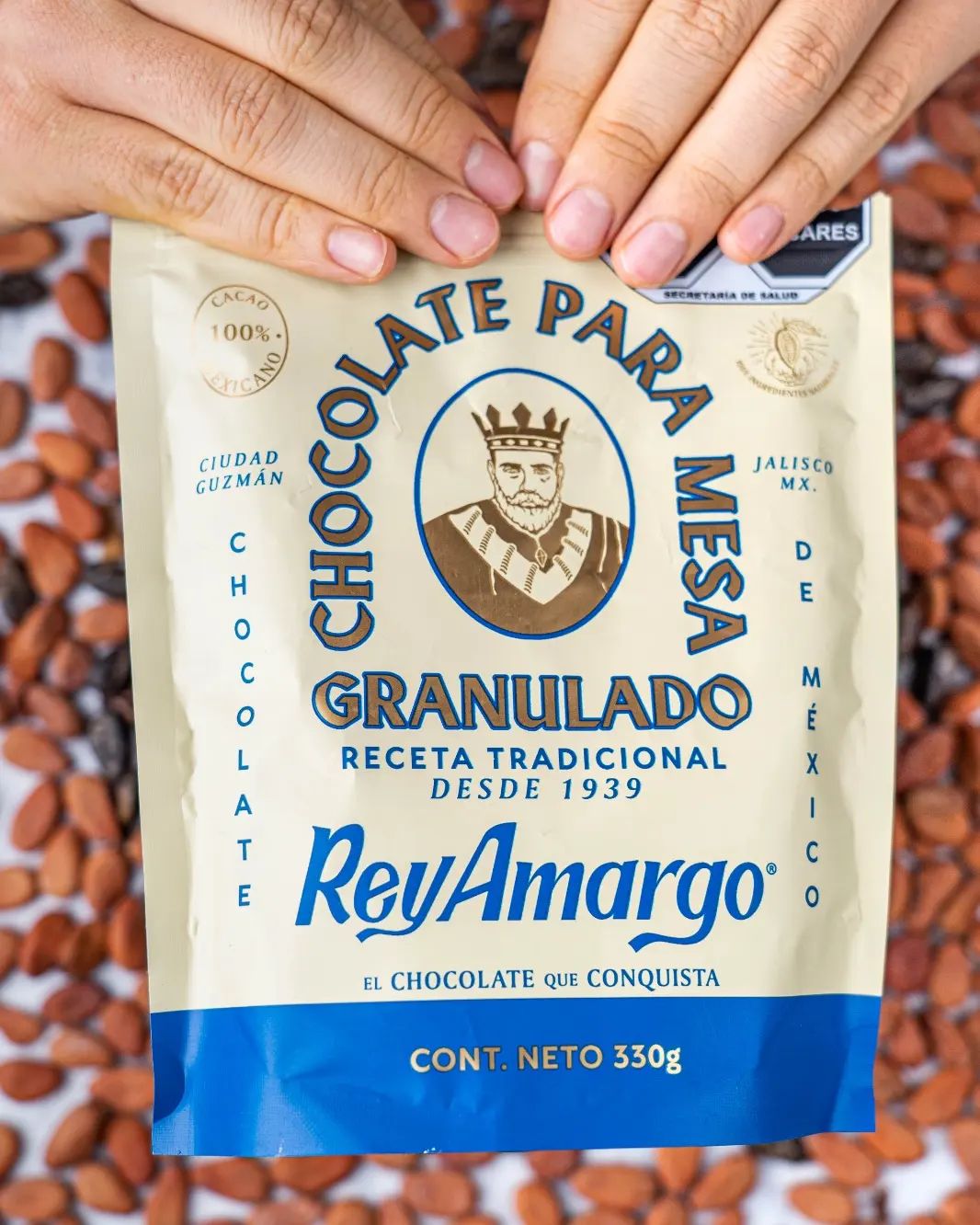 AirePaz - Chocolate Rey Amargo Tradicional, el mismo chocolate pero ...