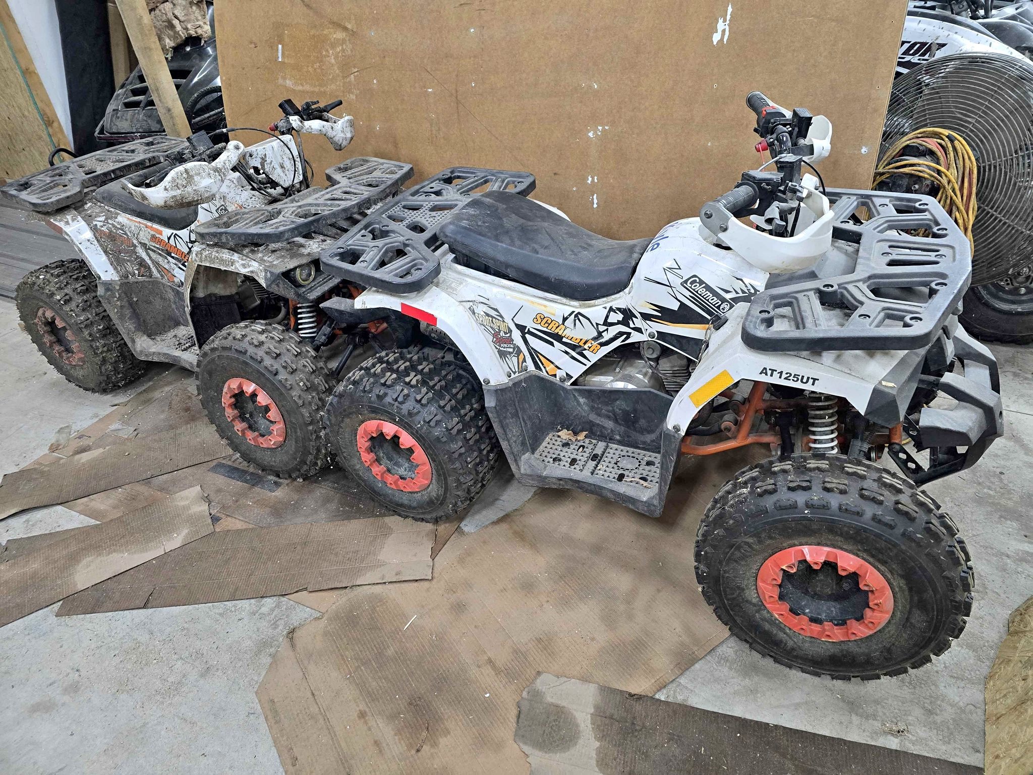 Coleman 125 quads - ATVs & UTVs - South Haven, Michigan | Facebook ...