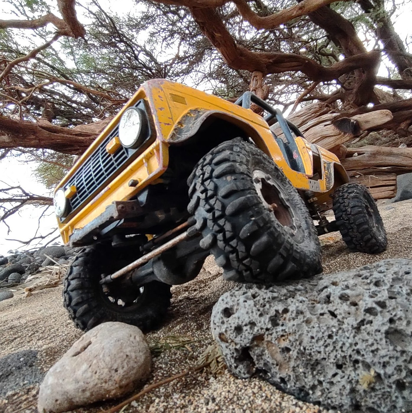 Anything RC | Funky Fireball's natural patina is developing nicely ...