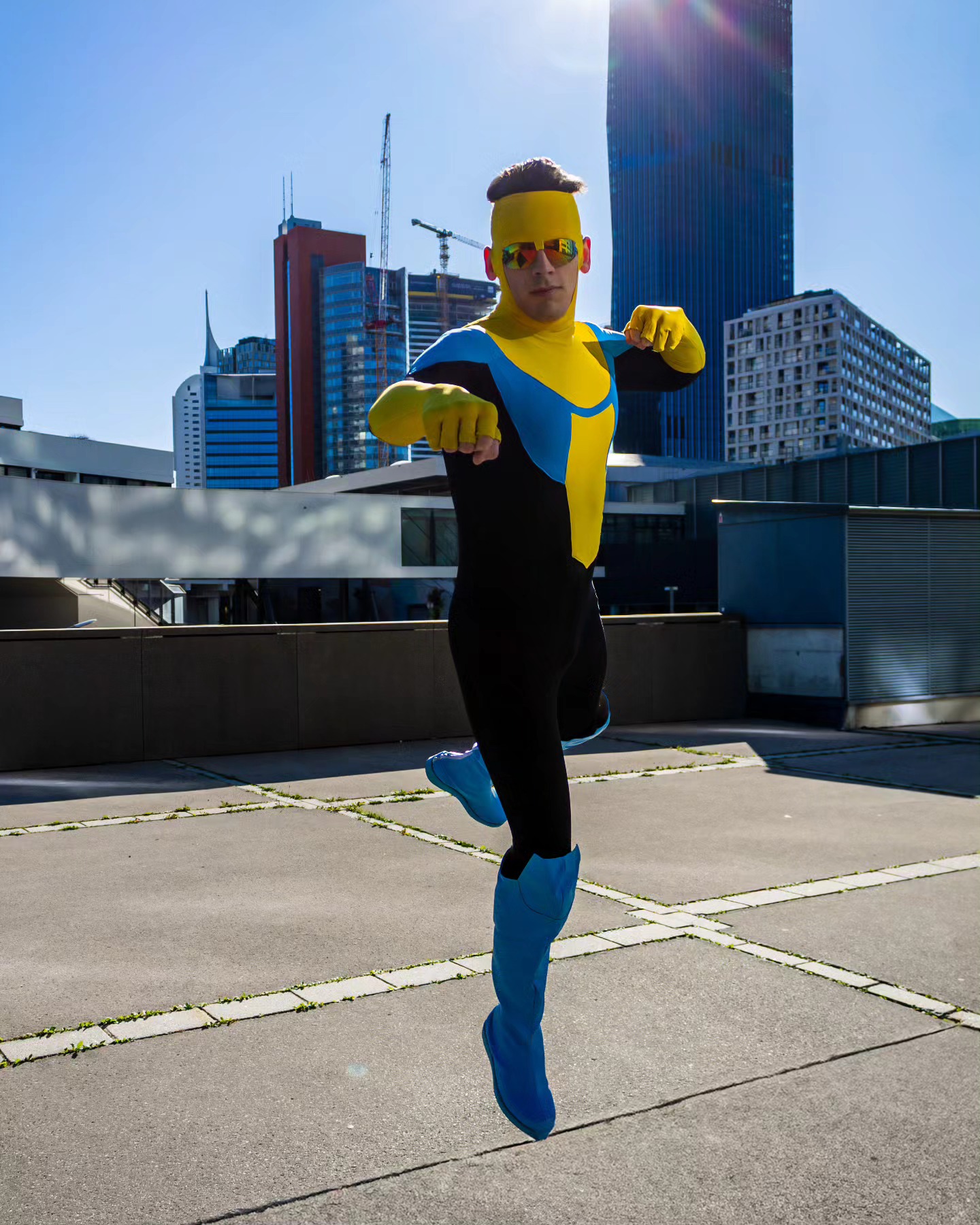 Element FoX - Invincible season 2 has been released, and...