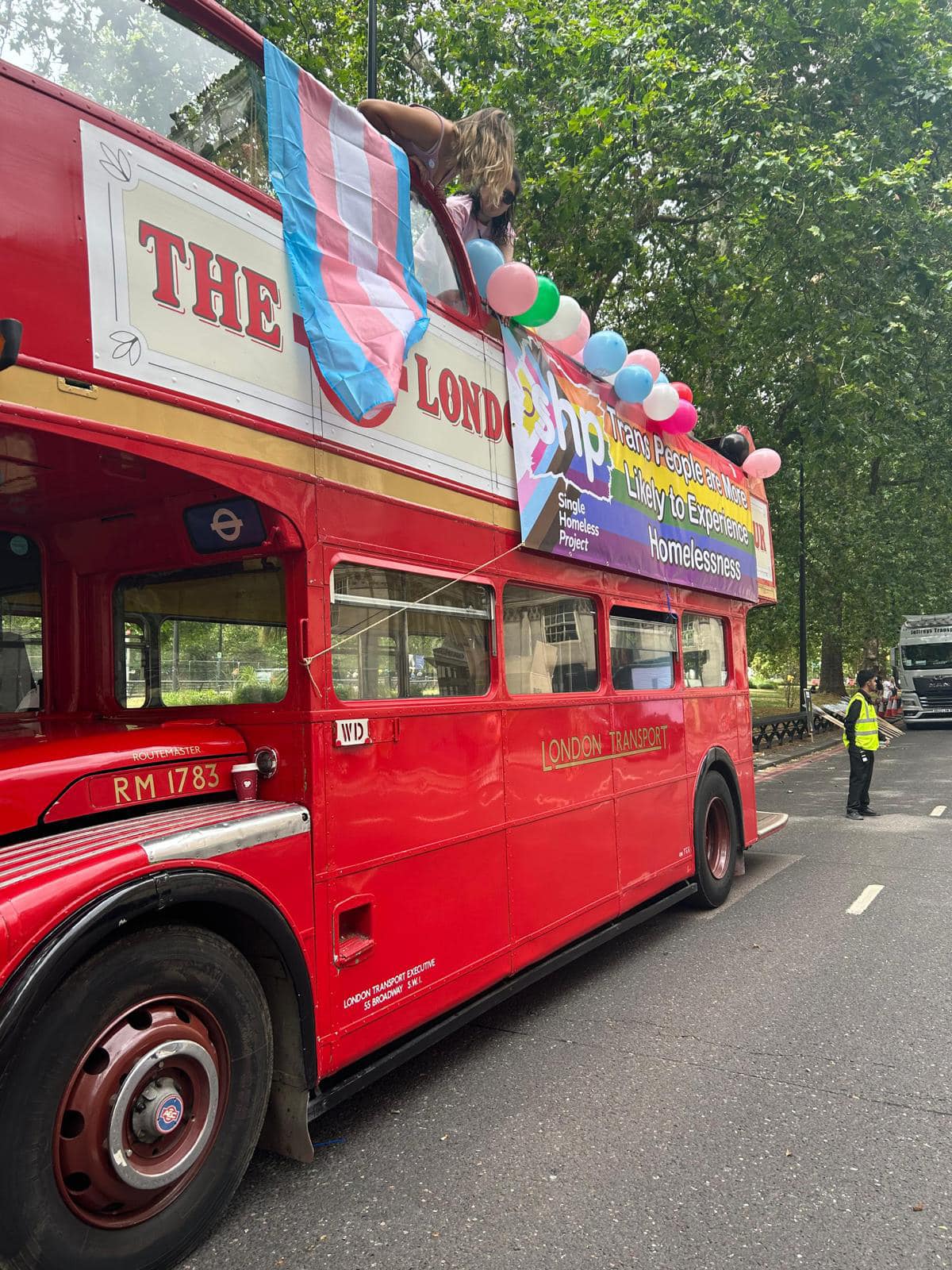 Routemaster 4 Hire | High Wycombe