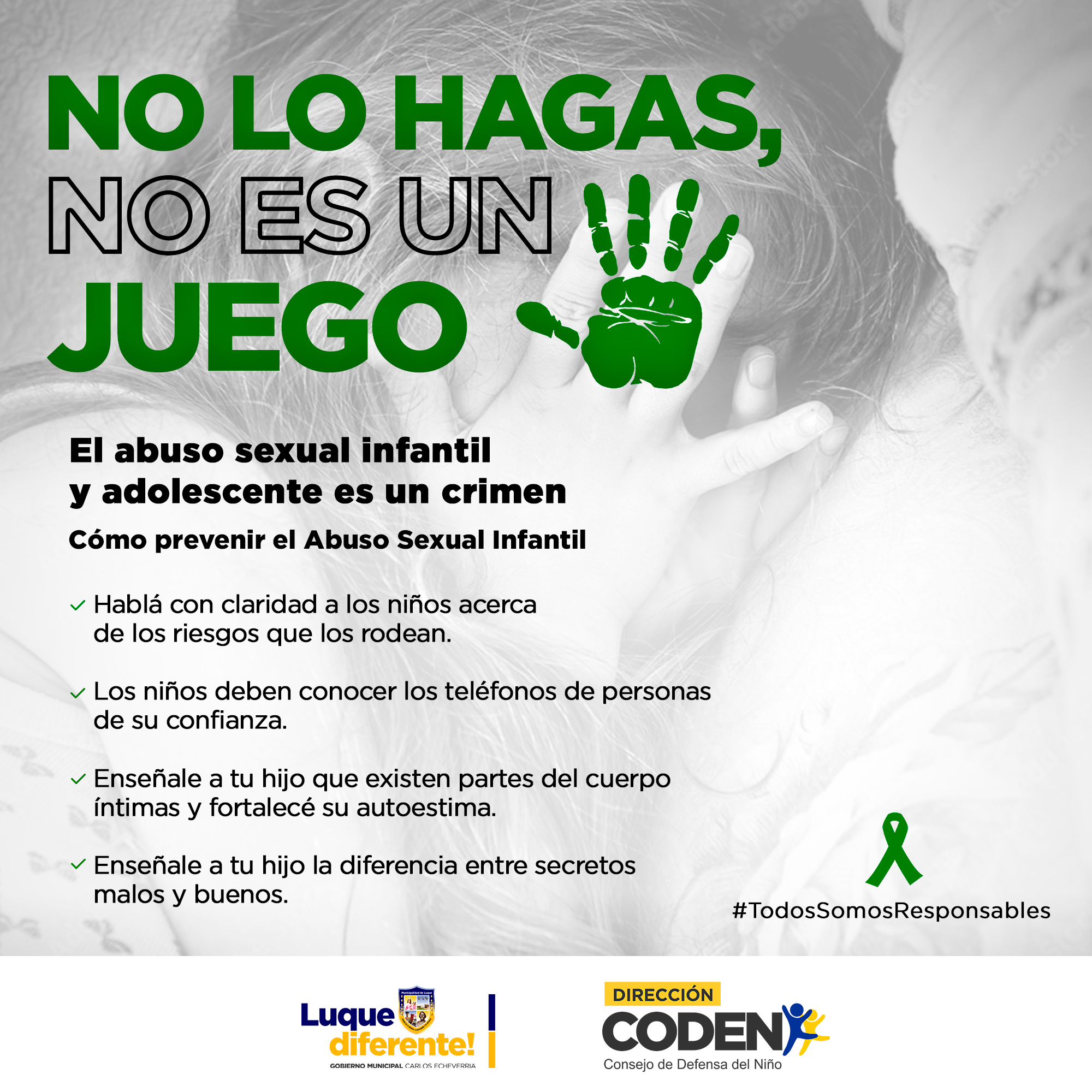 La Dirección de Codeni... - Municipalidad Ciudad de Luque | Facebook