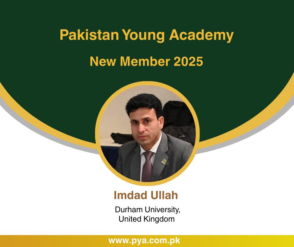 Congratulations and a very... - Pakistan Young Academy PYA | Facebook