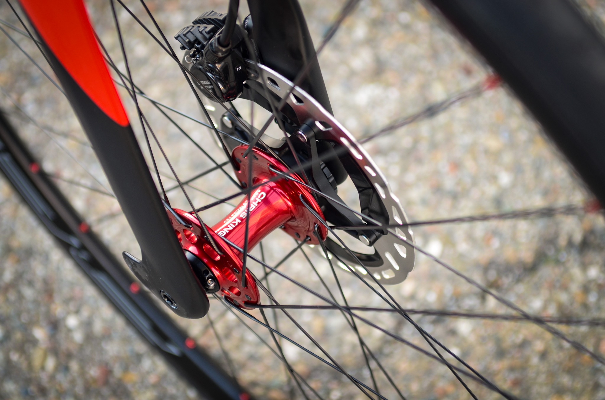 Pinarello Dogma F Disc Summit Red.... - Wrench Science Inc.