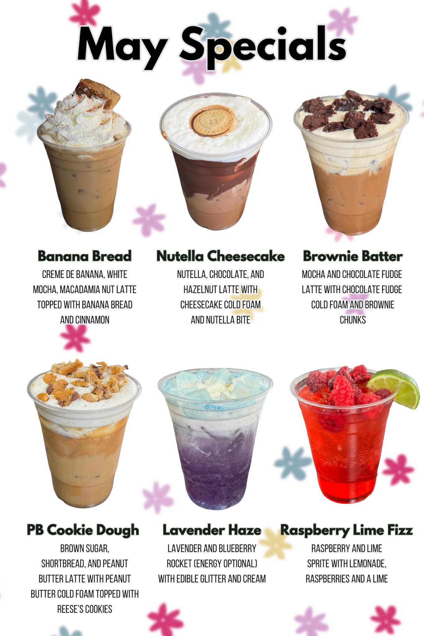 Java - WHO is ready for all of these tasty NEW specials?! 😋 Tell us in ...