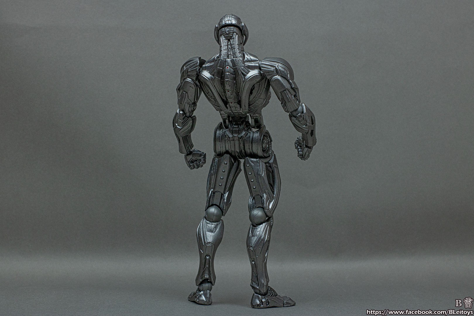 B雷的玩具世界- Kaiyodo Revoltech Movie Revo 002 Ultron 