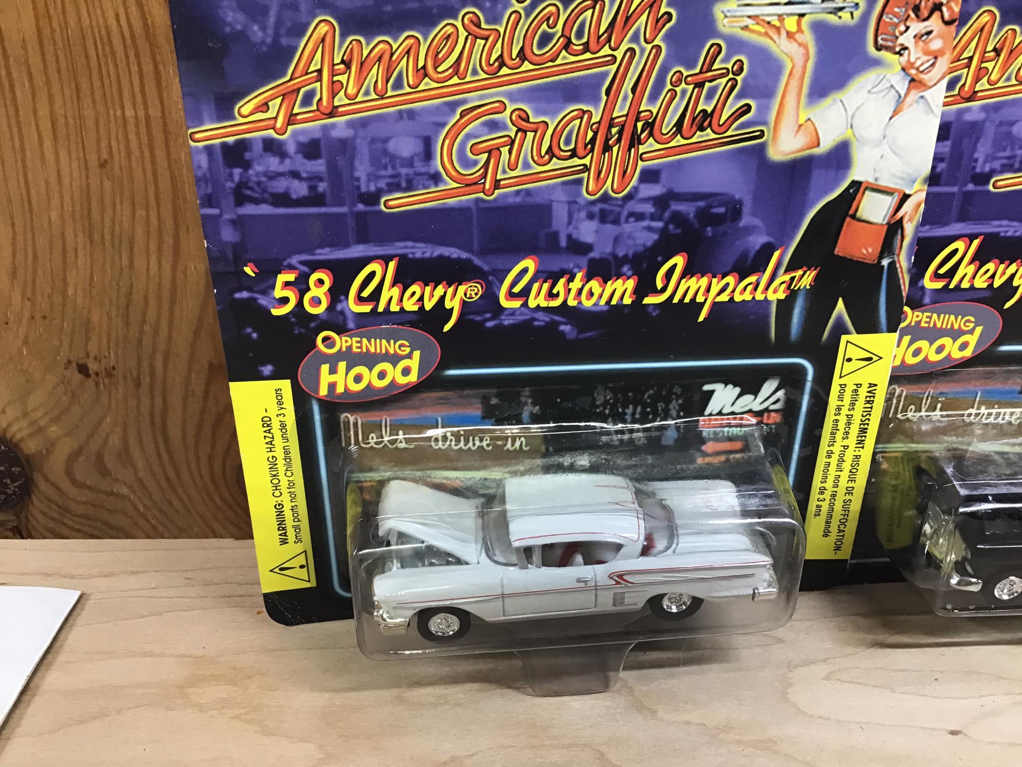 Revell 1/64 American Graffiti cars from 2000