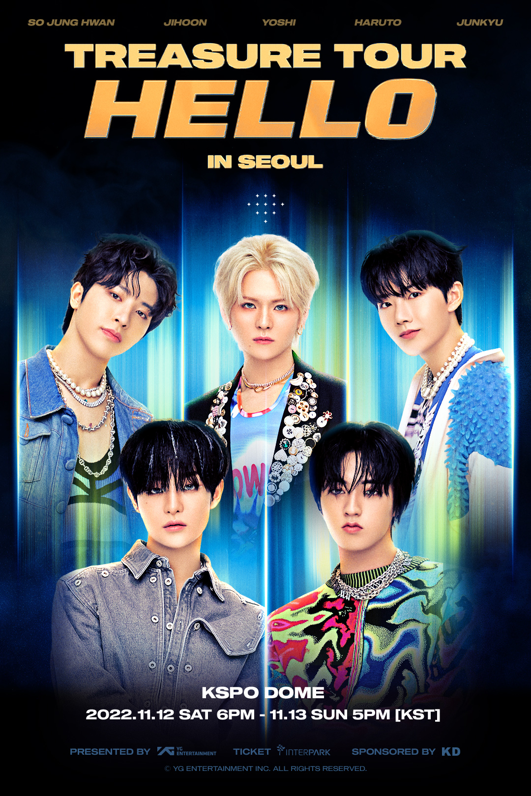Treasure 트레저 2022 TOUR [HELLO] IN SEOUL KiT VIDEO ⁍Release Date