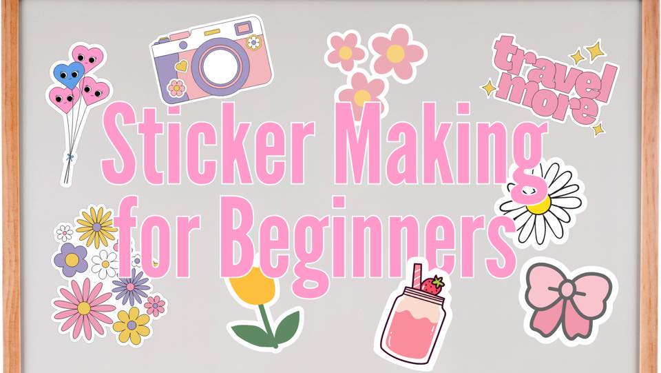 Sticker Making for Beginners | Facebook