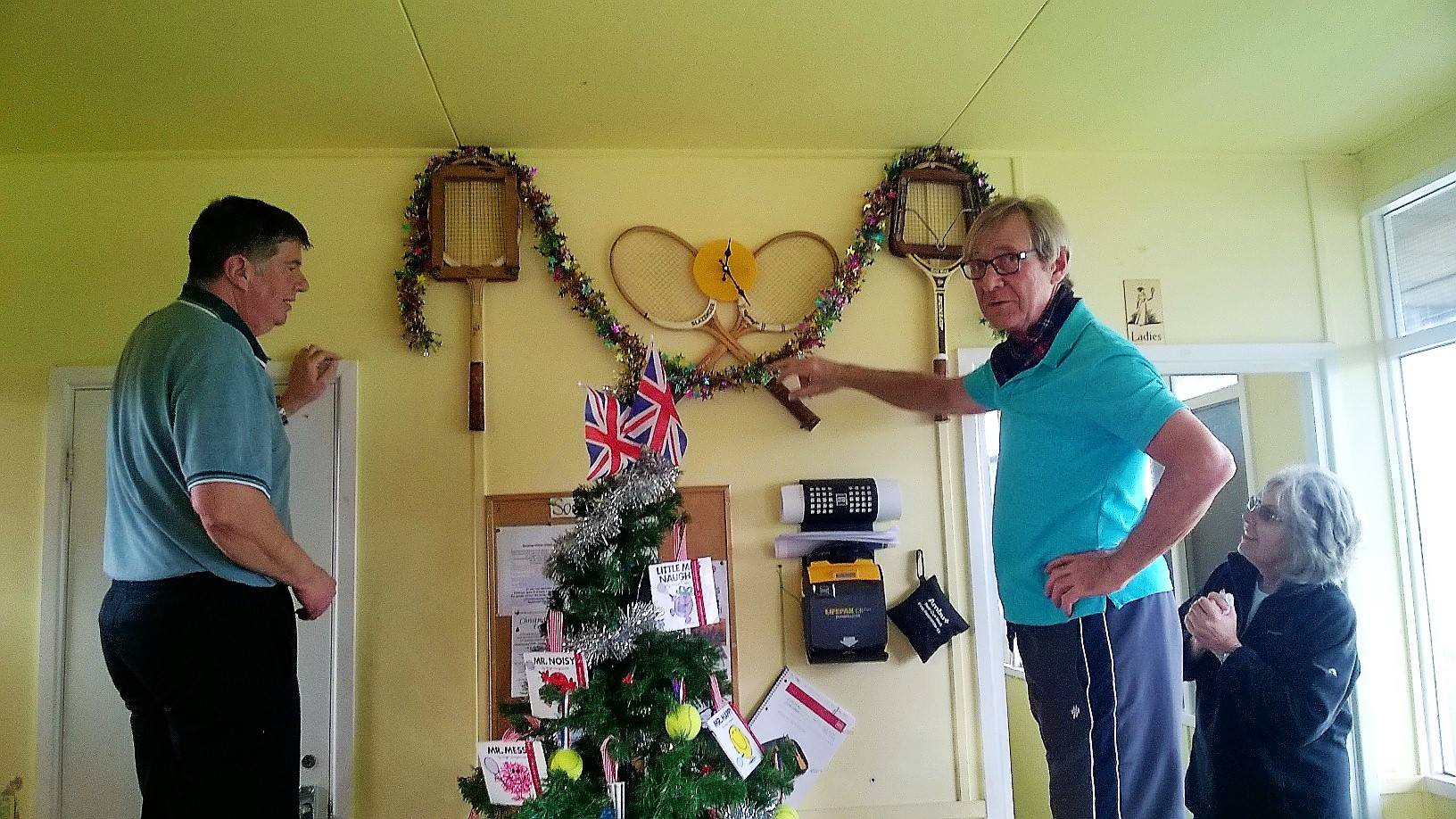 Minehead Tennis... - Minehead Tennis Club and Rusty Racquets