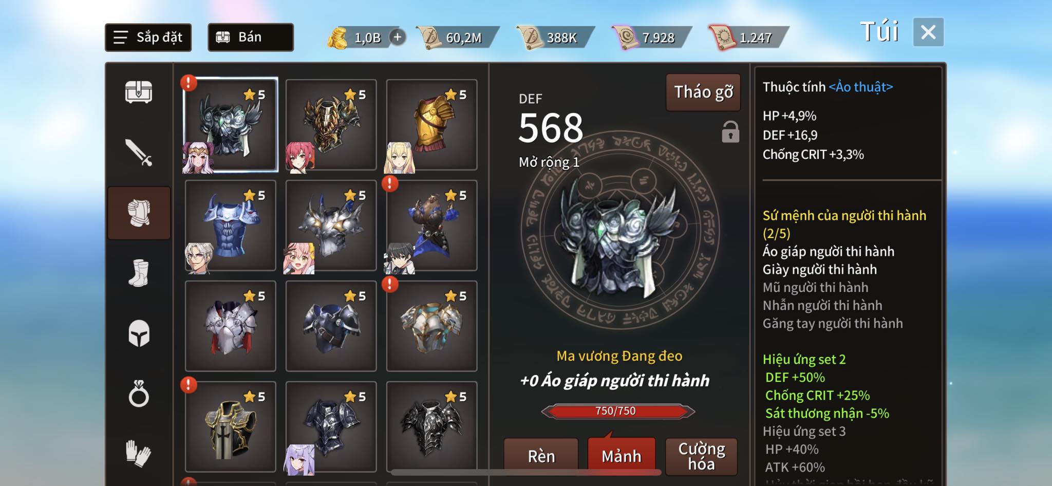 Sword Master Story Việt Nam ☑️ | vl game hôm cn đổi cái giáp sau đó ...