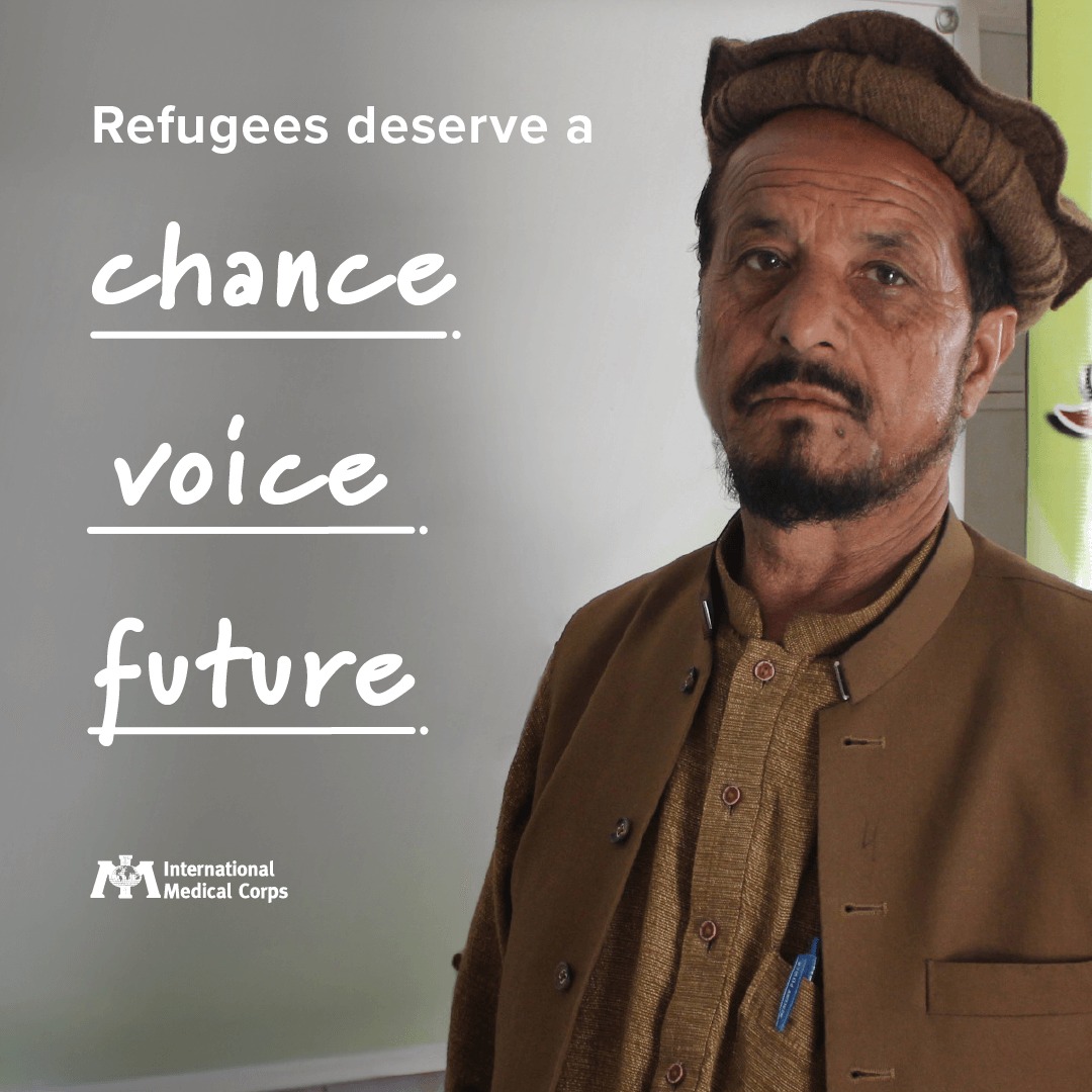 Meet Muhammad Rasool, an... - International Medical Corps
