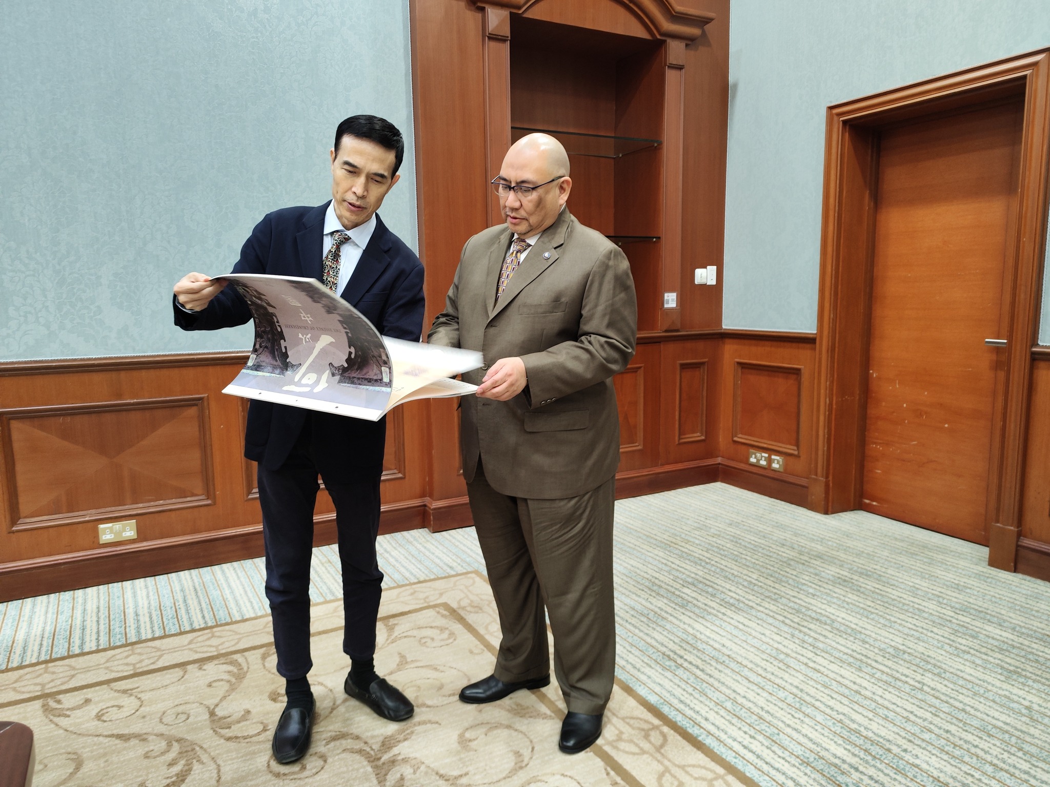 Embassy - H.E. Ambassador Xiao Jianguo meets with Dato Riza, Deputy ...
