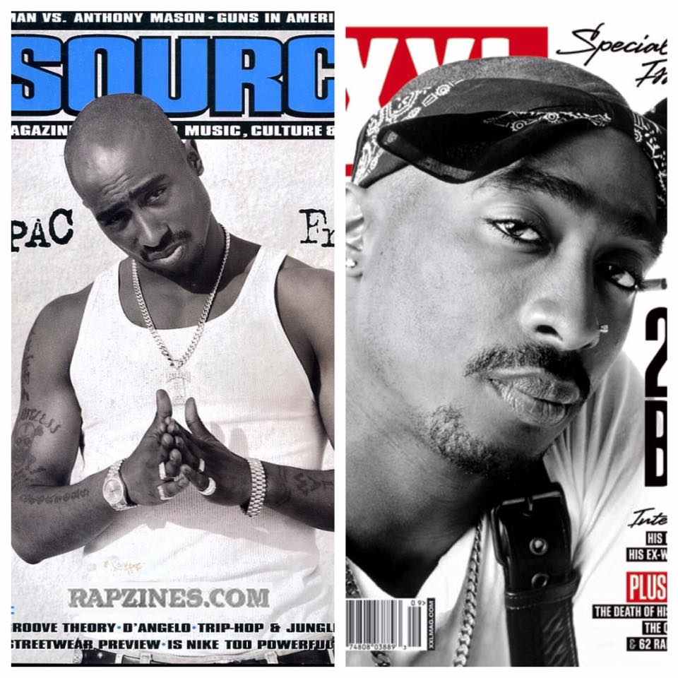 Comparing The Source, XXL, and Vibe magazines